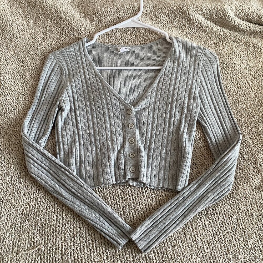 Garage grey sweater